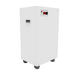 Batterie de stockage d'énergie domestique au lithium fer phosphate 48V/51.2V 100Ah/200Ah/300Ah, type rack, pour systèmes solaires 5kWh/10kWh/20kWh - Product Image 1