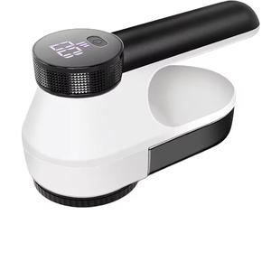 Rasoir électrique rechargeable pour tissu, <span class=keywords><strong>coupe</strong></span> <span class=keywords><strong>pull</strong></span>, lame remplaçable, affichage LED, pour vêtements, USB, voitures, extérieur - Product Image 1