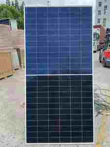 แผงเซลล์แสงอาทิตย์ longi Hi-Mo 9 LR7-72HYD 625W 630W 640W 650W 660W โมดูล bifacial PV BC-cell longi สินค้าใหม่ - Product Image 5
