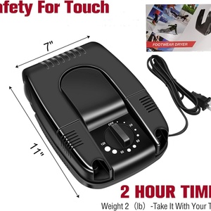 Sèche-chaussures portable 220V avec minuterie, chauffage rapide, désodorisant, déshumidificateur, rétractable, fonction de stérilisation pour la maison - Product Image 2