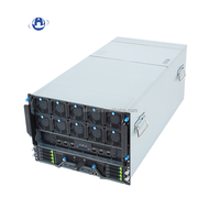 Serveur informatique IA G893-SG1-AAX1 8u à haute performance et à haut rendement énergétique avec plusieurs GPU pour l'intelligence artificielle