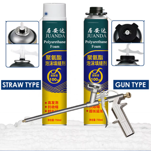Meijuwu công thức mới thân thiện với môi trường cách nhiệt <span class=keywords><strong>Polyurethane</strong></span> bọt phun có thể mở rộng thấp mục đích chung <span class=keywords><strong>PU</strong></span> bọt - Product Image 1