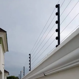 Fil Électrifié Efficace avec Certification CE Fournit un Effet de Dissuasion Système d'Alarme Clôture Électrique - Product Image 4