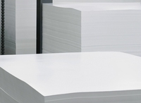 Papier d'art C2S, papier d'impression couché double face, brillant et mat, vente en gros, usine