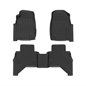 Alfombrillas 3D para Auto, Accesorios para Auto, Revestimientos para Piso <span class=keywords><strong>Interior</strong></span>, Alfombras para Chevrolet DMAX - Product Image 2