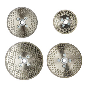 Premium Vacuum Electroplated Diamond Cutting Wheel <strong>Saw</strong> <strong>Blade</strong> DUsed for Cutting Marble Concrete Tiles - Product Image 3