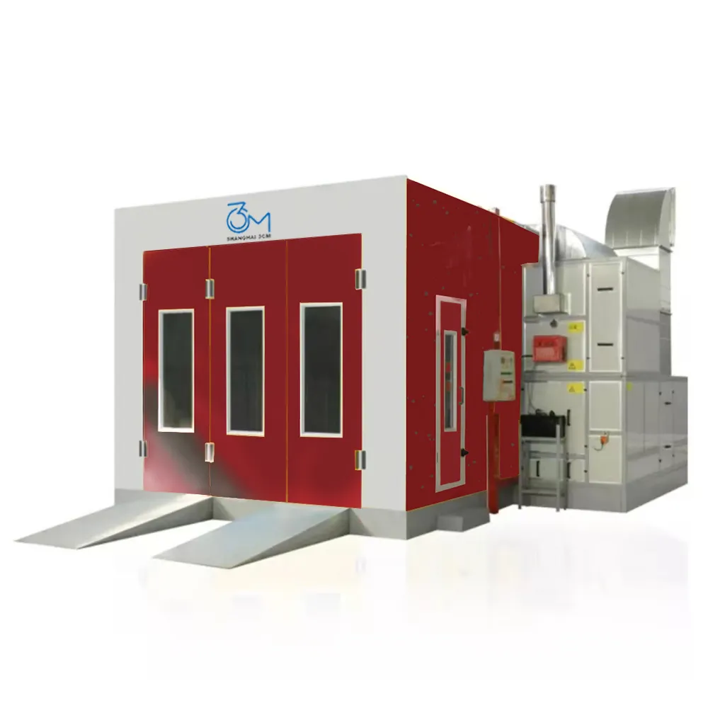 Factory Price Car Paint Booth Heating Systems Electric Spray Painting Booth Auto painting room