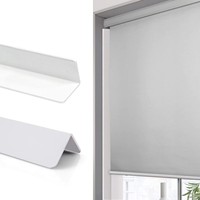Tiras de PVC Autoadhesivas de Alta Calidad y Fácil Instalación para Bloquear la Luz, en Forma de L, 100% Opacas, para Cortinas
