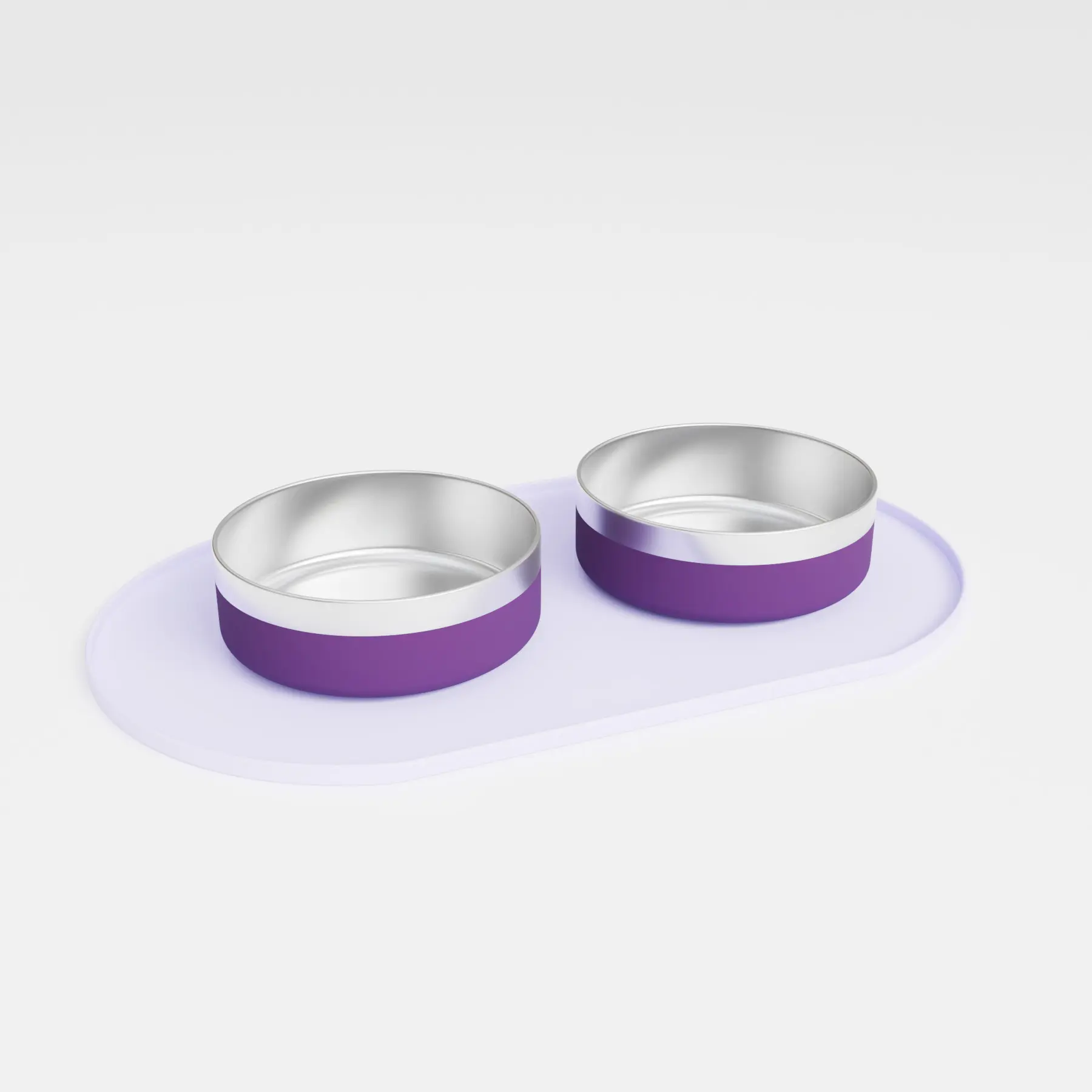 Hergestellt nach Maß BPA-freie Silikon matte für Hunde Hunden apf Rutsch festes wasserdichtes Tischset für Hunde und Katzen