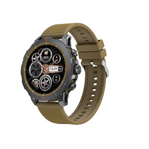 Relojes Tácticos DF LC313 en Verde Salvia, Caqui y Negro para Caminar, Correr, Ciclismo, Saltar, Bádminton y Deportes, Relojes Inteligentes - Product Image 1