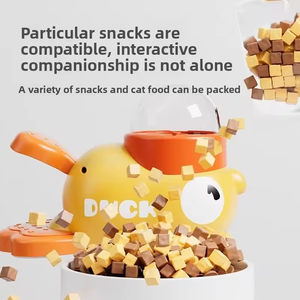 Petop Dropshipping Dispensador de Golosinas para Mascotas, Dispensador de Premios con Sistema de Empuje, Juguetes Interactivos para Mascotas - Product Image 3