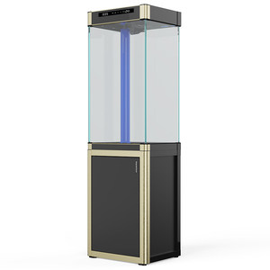 ตู้ปลาทรงสี่เหลี่ยมขนาดใหญ่ สไตล์บ้านพักอาศัย แบบอินดัสเทรียล ตู้ปลาแก้ว สำหรับ<span class=keywords><strong>ปลา</strong></span><span class=keywords><strong>มังกร</strong></span>อียิปต์ พร้อมระบบกรองใต้ตู้แบบ Ultra White - Product Image 2