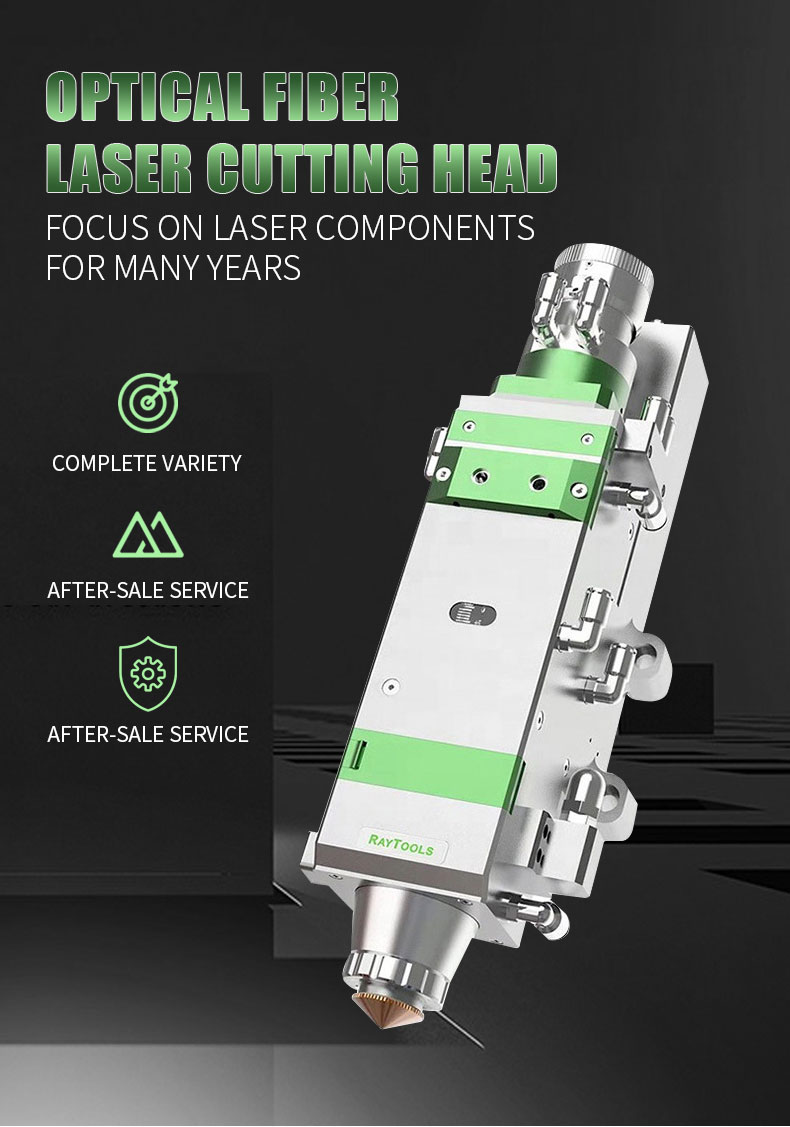 Raytools Laser Cutting Spare Parts - BM110, BM111, BM114, BM115