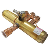Válvula de Inversión Electromagnética de Cuatro Vías STF-0715G para Aire Acondicionado