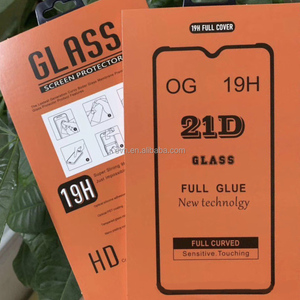 19H <strong>21D</strong> Clear Anti-fingerprint Mobile Phone Glass Tempered Glass <strong>Screen</strong> <strong>Protector</strong> Film With Retail Package for iPhone 14 - Product Image 6