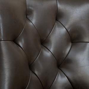 DB Cheney Silla de comedor con respaldo alto Muebles de Interior de tela PU para salas de estar y restaurantes Granja y Diseño Contemporáneo - Product Image 2