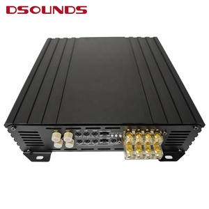 Amplificatore per Auto a 4 Canali Full Range Stile Brasiliano da 500Wrms x 4 a Buon Prezzo per Audio Auto - Product Image 4