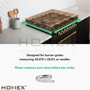 Planche <span class=keywords><strong>à</strong></span> nouilles en bois d'acacia Couverture de <span class=keywords><strong>poêle</strong></span> sur le dessus de la cuisinière Planche <span class=keywords><strong>à</strong></span> découper plus grande - Product Image 5