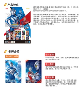 48 Cajas al por Mayor del Anime Japonés Kayou Ultra Universe Ultraman Hero Archives Edición Deluxe Serie 45 Juego <span class=keywords><strong>de</strong></span> Cartas Coleccionables - Product Image 2