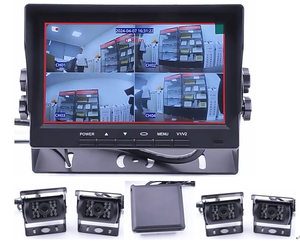 Cisbo video điểm mù Radar Sensor Proximity Waring Hệ Thống Cảnh báo kết hợp máy ảnh và màn hình với 40m phát hiện - Product Image 3