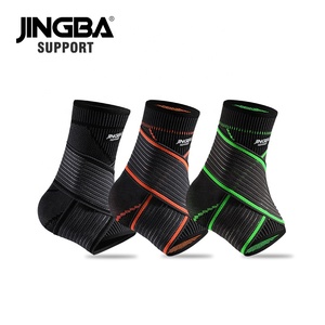 1 mảnh đàn hồi hỗ trợ mắt cá chân thoáng khí tay áo với dây đai có thể điều chỉnh cho bóng rổ bóng đá mỹ - Product Image 6