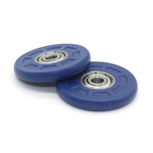 Glissières de déchargement de ligne d'assemblage PK630 5*35*5mm Rouleaux en nylon revêtus de PVC Vente en gros - Avec des matériaux en EPDM PU Acier Silicone - Product Image 3