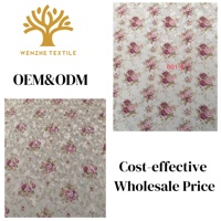 Tissu de rideau imprimé tissé multi-scènes, poids moyen, tissu décoratif assorti pour fenêtres, vente en gros pour les magasins de quincaillerie et de quincaillerie d'ameublement