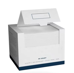 OEM Extra-Soft Facial <span class=keywords><strong>Tissue</strong></span> cho người lớn hàng ngày làm sạch chất lượng cao tùy chỉnh in Facial <span class=keywords><strong>Tissue</strong></span> giấy cotton <span class=keywords><strong>Tissue</strong></span> Facial Towel - Product Image 1