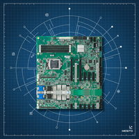 ADLINK ATX Industrial Motherboard MP-C152 Intel C236 Chipset LGA1151 untuk DDR4 USB 3.0 Server Workstation Stok Tersedia
