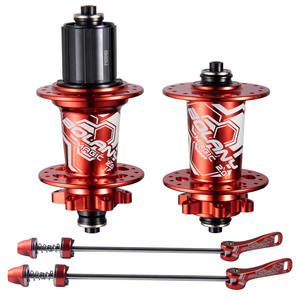 4 Roulements Tambour à fleurs avant pour vélo <span class=keywords><strong>de</strong></span> montagne Alliage d'aluminium 9*100mm Essieu Frein à disque à dégagement rapide XD MS HG Accessoires <span class=keywords><strong>de</strong></span> base <span class=keywords><strong>de</strong></span> la <span class=keywords><strong>tour</strong></span> - Product Image 6