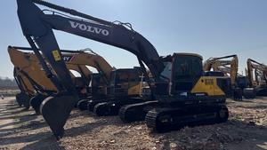 Excavadora de orugas Volvo EC210 usada a bajo precio original de Japón, eficiente excavadora de 21 toneladas de segunda mano Volvo en buenas condiciones - Product Image 5