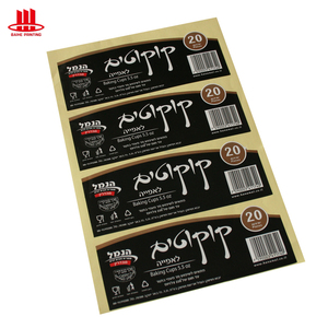 Label Sticker Waterpsiliconeton Box Oem Zelfklevende Sticker Gestanste Stickers Cmyk Bc1 Hoge Kwaliteit Lage Prijs Aangepaste Kleurendruk - Product Image 6