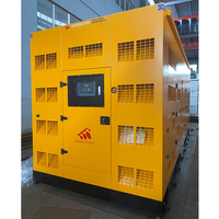 Générateur diesel silencieux à châssis ouvert professionnel 500 kVA 600 kVA 1000 kVA 400 kW 480 kW 800 kW 60 Hz Triphasé Démarrage électrique ATS 24 V