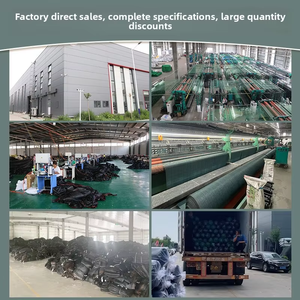 Kích thước tùy chỉnh UV kháng hình chữ nhật Shade Net vải <span class=keywords><strong>HDPE</strong></span> dệt chất liệu - Product Image 5