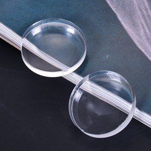 YL 50mm Acrylic Biconcave Lens Optical Educational Supply Concave Lens For Teaching Aids - Product Image 2