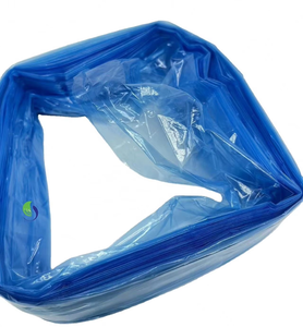 Eco Biodegradable Diaper Pail Refill <b>Bags</b> <b>Compostable</b> Unscented Baby Nappy Disposal Bin Liners - Product Image 4
