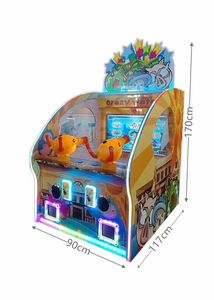 เครื่องเกมอาร์เคดแบบหยอดเหรียญสำหรับเด็ก ยิงลูกบอลน้ำ พร้อมระบบแลกของรางวัล ขายส่งจากโรงงาน สำหรับศูนย์เกมอาร์เคด - Product Image 4