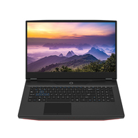 Vendita al dettaglio 17.3 pollici I7 Intel Core 8GB RAM 256GB 512GB 1TB SSD Win 11 giochi computer portatile al supermercato