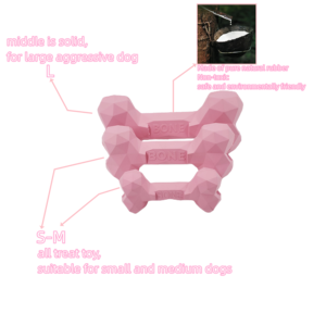 Üretici <span class=keywords><strong>Pet</strong></span> köpek oyuncaklar kemik çiğnemek oyuncaklar agresif Chewers kauçuk köpek eğitim oyuncak - Product Image 3