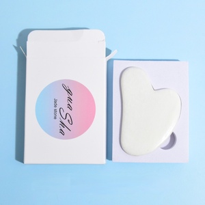 Mini Rullo di Giada per il <span class=keywords><strong>Viso</strong></span> <span class=keywords><strong>con</strong></span> Logo Personalizzato, Certificato, in Pietra Bianca, per <span class=keywords><strong>Massaggio</strong></span> e Cura della Pelle - Product Image 4