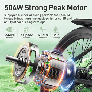<span class=keywords><strong>Bicicleta</strong></span> Eléctrica Aairsk US Elektro Bike <span class=keywords><strong>Ebike</strong></span> 24 26 Pulgadas 400W 36V <span class=keywords><strong>Bicicleta</strong></span> de Montaña Eléctrica para Adultos - Product Image 3