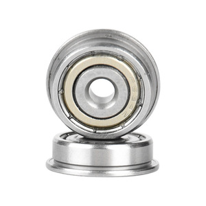 Rodamiento de Brida Miniatura SeYoo F634ZZ 4x16x5mm de Acero Métrico para Instrumentos y Medidores - Product Image 2