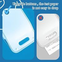 Classeur à 13 pochettes, organiseur de fichiers accordéon avec étiquettes, classeur de documents imperméable pour cartable, fournitures de bureau