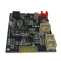 Conception personnalisée de PCBA pour module audio 3W de détection de mouvement PIR et diffusion vocale - Solution de bienvenue et de sécurité longue portée 15m