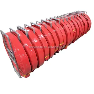 ASOE 4" Agriculture Irrigation Hose 3" Layflat Slurry Hose