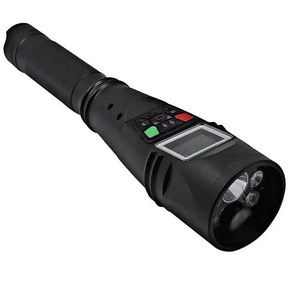 GPS wiederauf ladbare Video recorder Taschenlampe LED Kamera Taschenlampe für Bahnhof