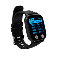 Système d'appel sans fil CTW08, montre récepteur étanche pour serveur, système d'appel pour restaurant, système d'appel sans fil pour hôtel