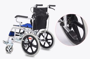 סין כסא גלגלים חשמלי באיכות גבוהה במלאי קיבולת טעינה מקסימלית 120 ק "ג oem כיסא חשמלי - Product Image 5