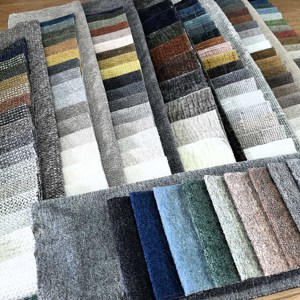 Tissu d'ameublement en chenille tissée <span class=keywords><strong>pour</strong></span> canapé, housse de coussin, matériau de rembourrage, kit de rénovation – Fourniture directe usine - Product Image 3