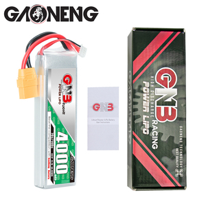 GNB GAONENG 4000mah 3S 11.1V 70C 140C XT90 RC LiPo แบตเตอรี่ ประสิทธิภาพการปล่อยประจุสูง - Product Image 6